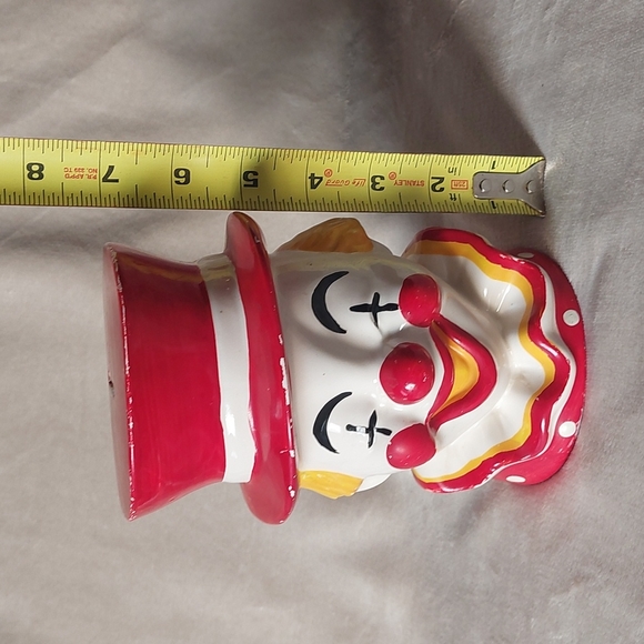 Vintage ceramic clown bank - Picture 7 of 8